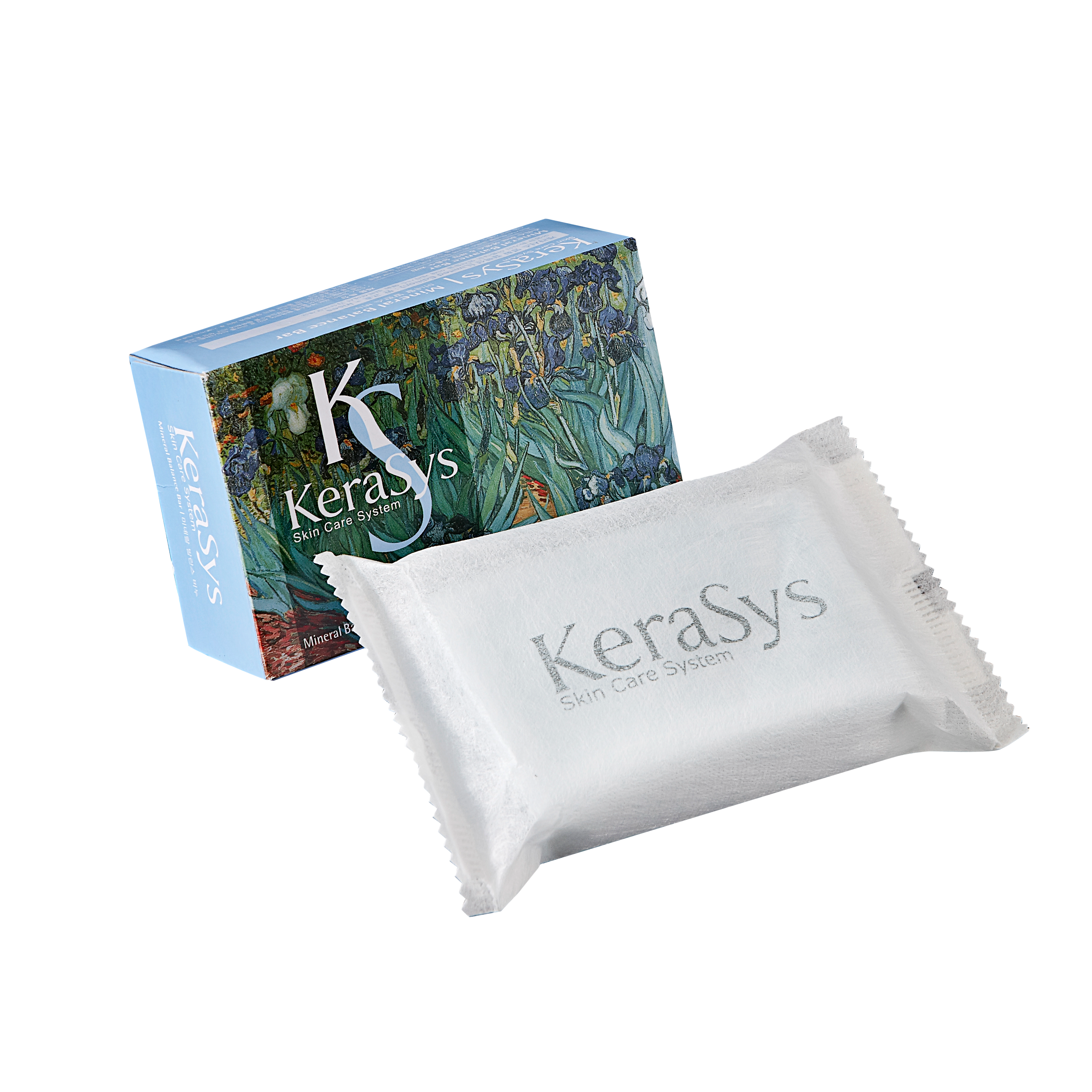 KERASYS Мыло косметическое Минерал Бэланс 100 г 