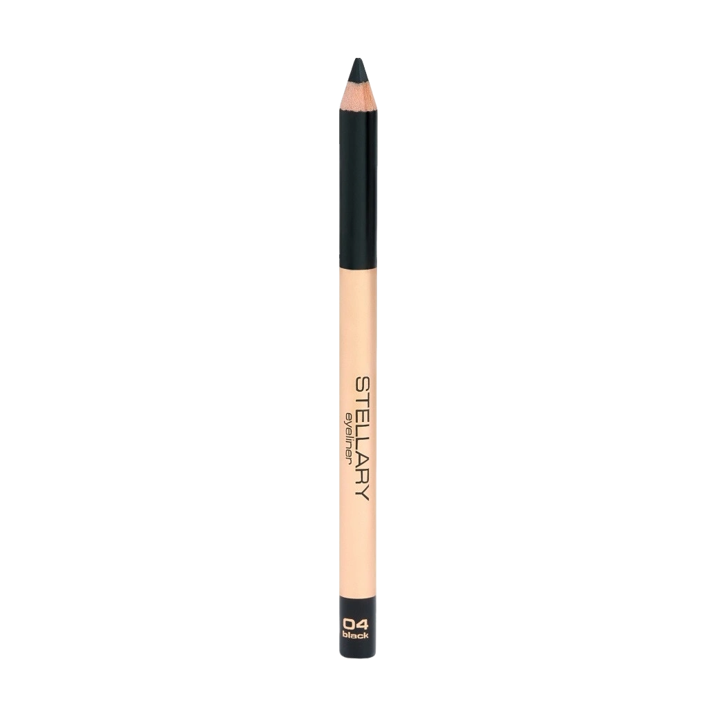 STELLARY Карандаш для глаз EyeLiner №04 черный