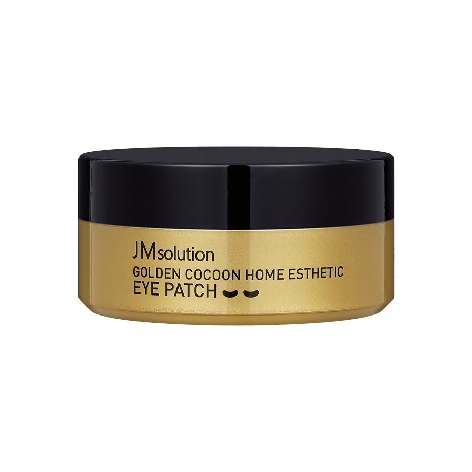 JMSolution Патчи гидрогелевые с шелком и золотом Golden Cocon Home Esthetic 60 шт