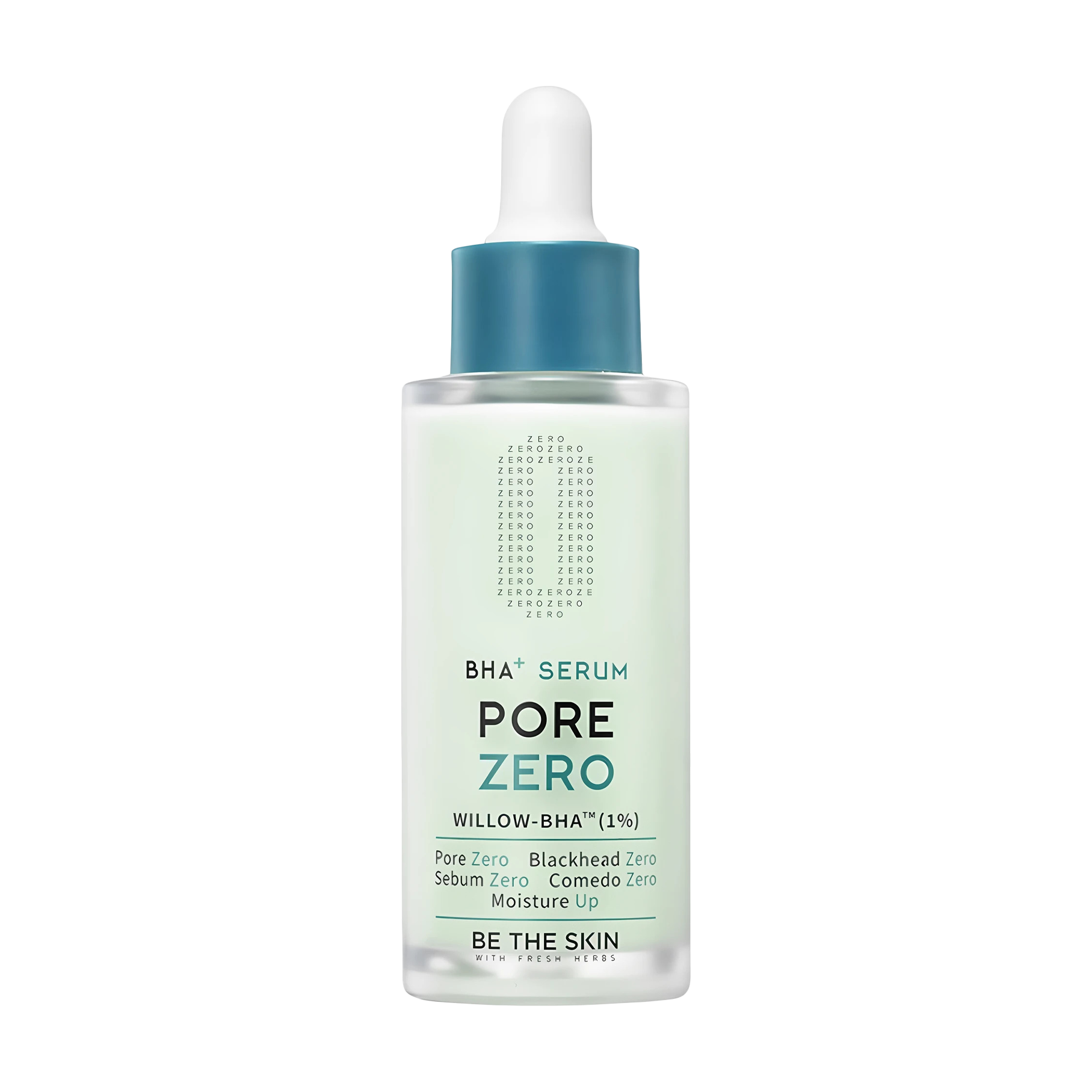BE THE SKIN Сыворотка противовоспалительная с кислотами BHA+Pore ZERO Serum 30 мл