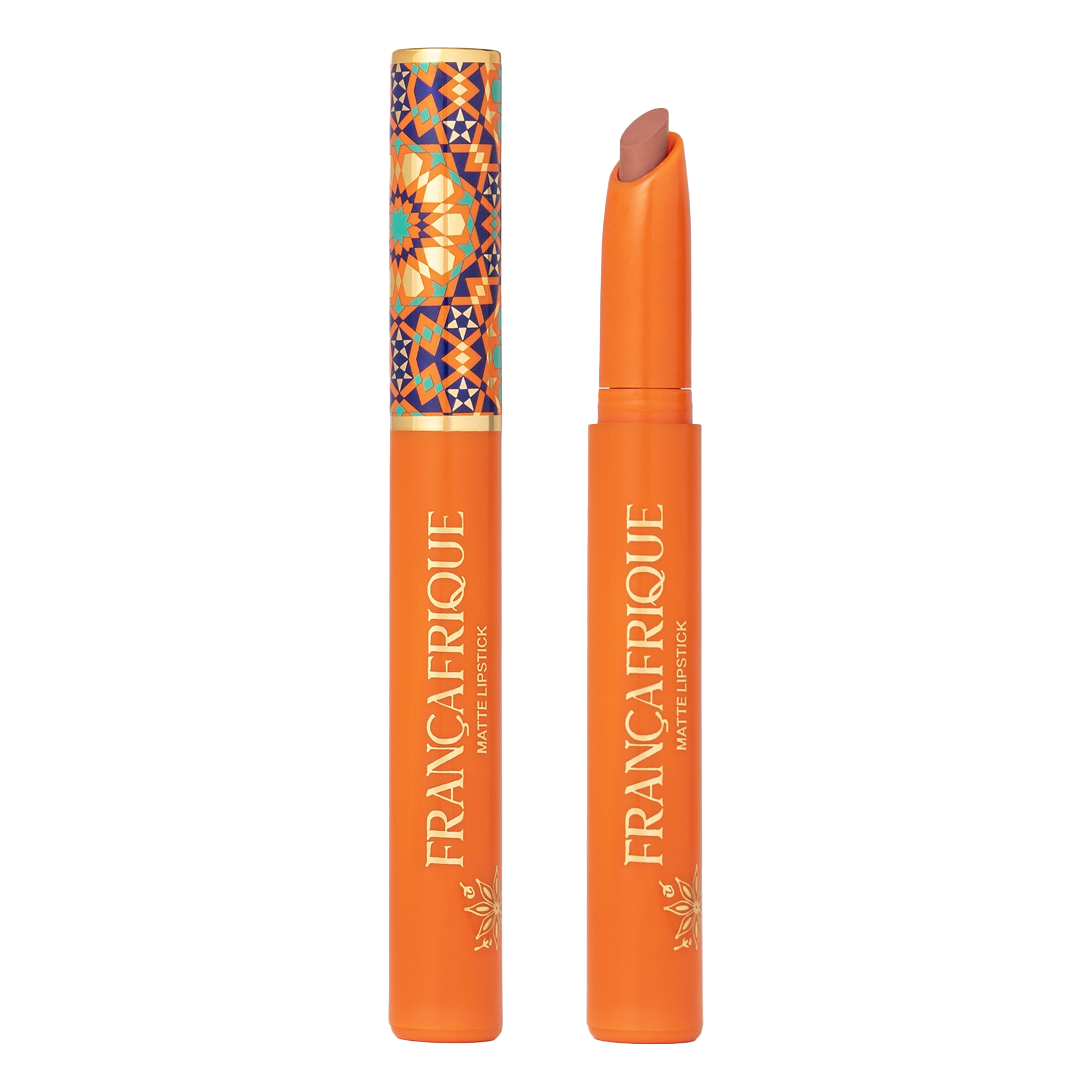 VIVIENNE SABO Помада 02 пудровая матовая Matt Powder Lipstick FRANCAFRIQUE 