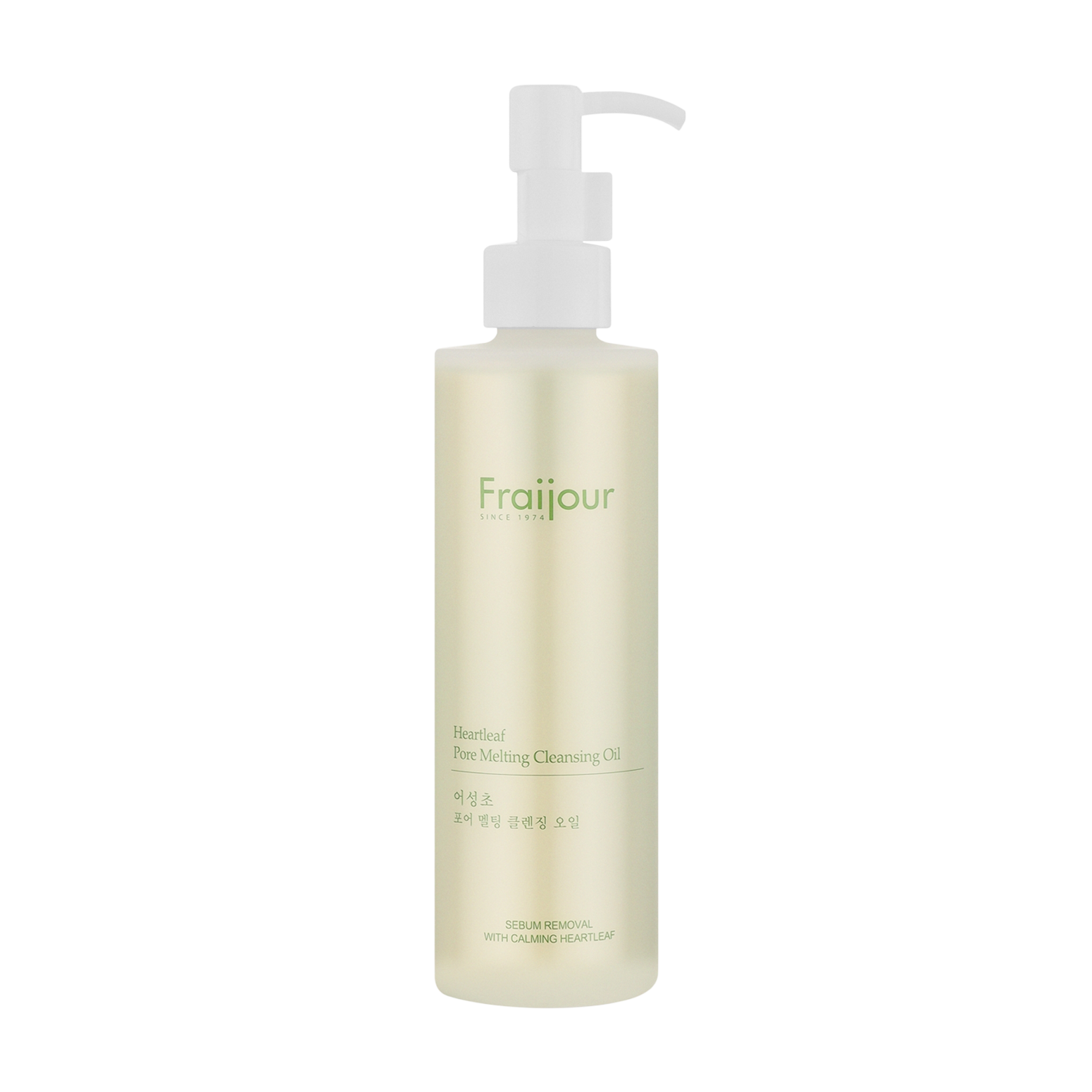 FRAIJOUR Гидрофильное масло для чувствительной кожи с хауттюйнией Heartleaf Pore Melting Cleans 210 