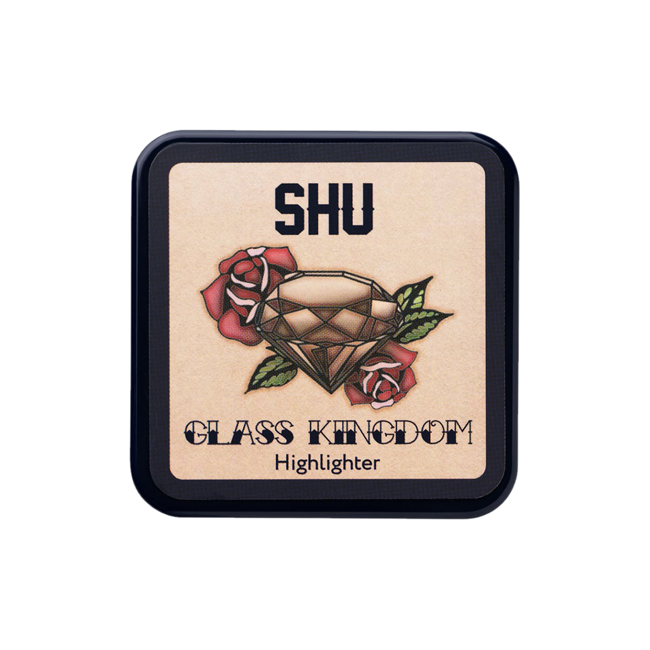 SHU Хайлайтер компактный GLASS KINGDOM №321 (мультицветный)