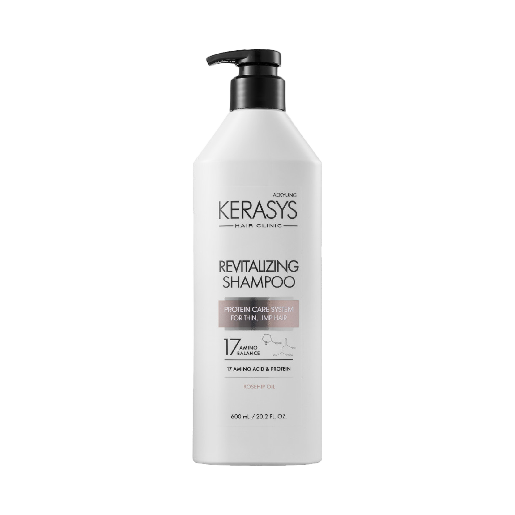 KERASYS Шампунь для волос ОЗДОРАВЛИВАЮЩИЙ Revitalizing Shampoo 600 мл 