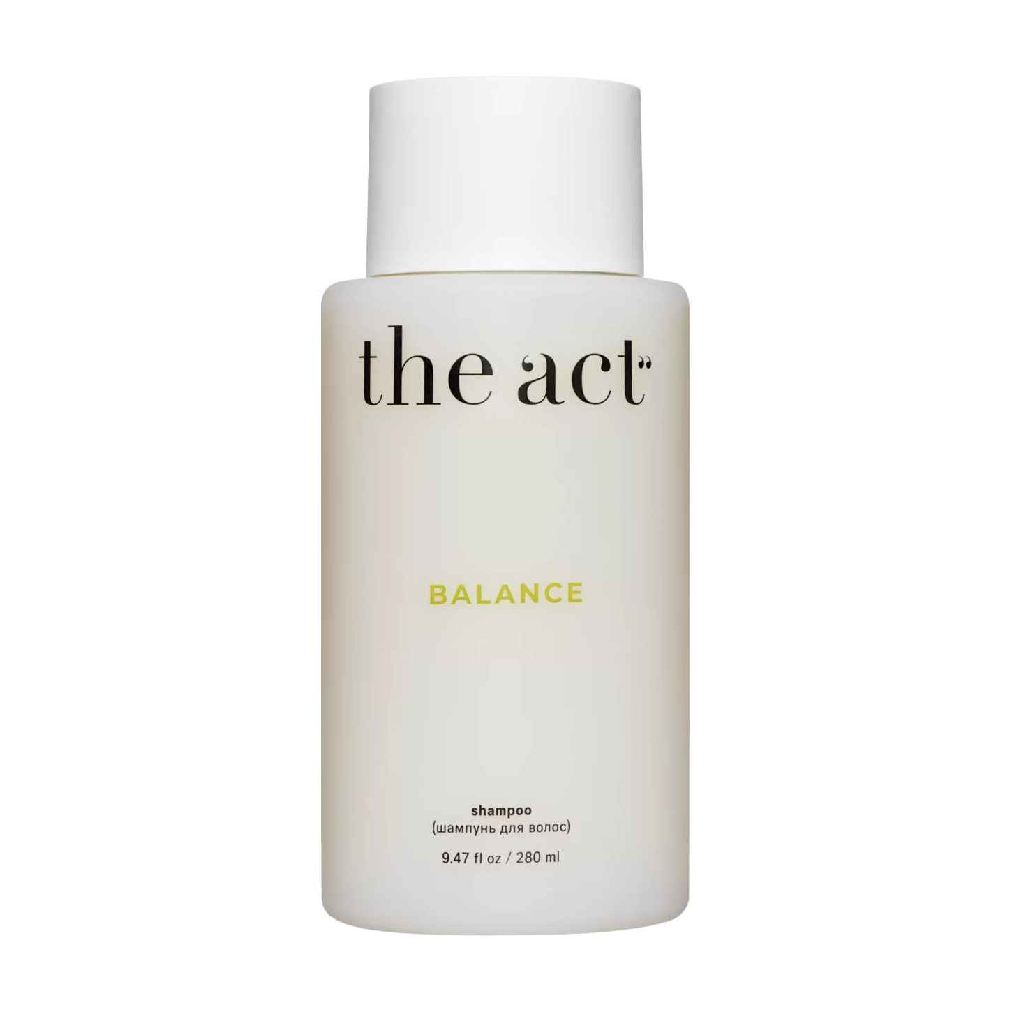 THE ACT Шампунь Balance 280 мл 