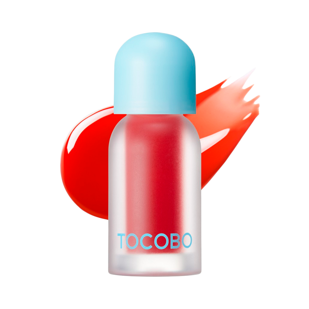 TOCOBO Масло для губ с плампинг-эффектом Juicy Berry Plumping Lip Oil Glam Max 01 Chill red