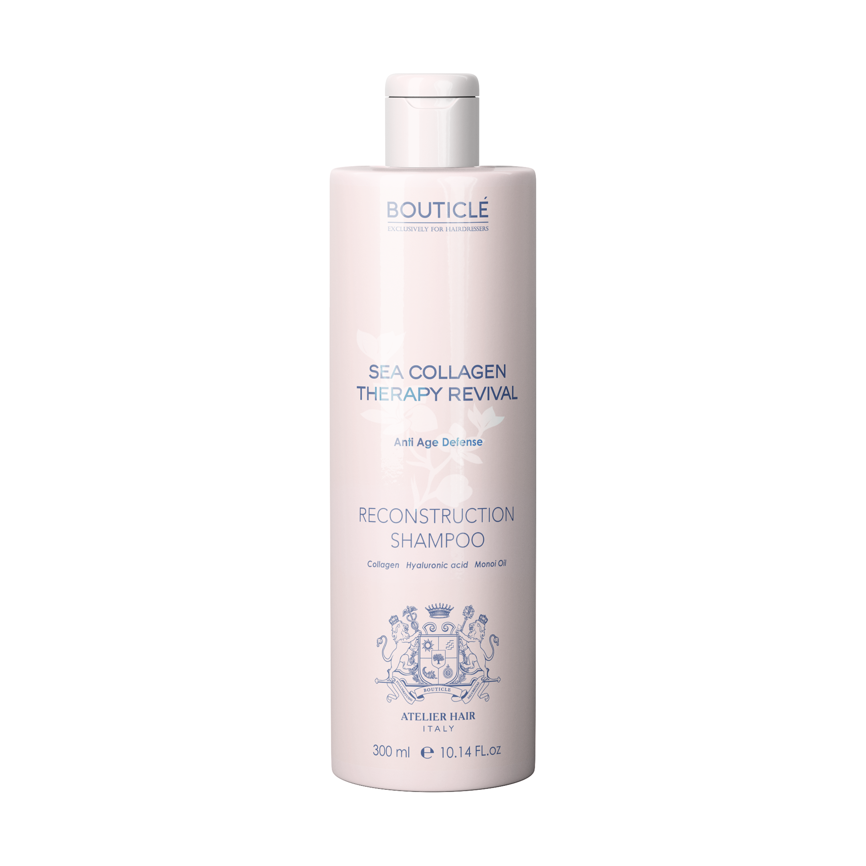 BOUTICLE ШАМПУНЬ коллагеновый восстанавливающий – “Bouticle Reconstruction Shampoo” 300 мл