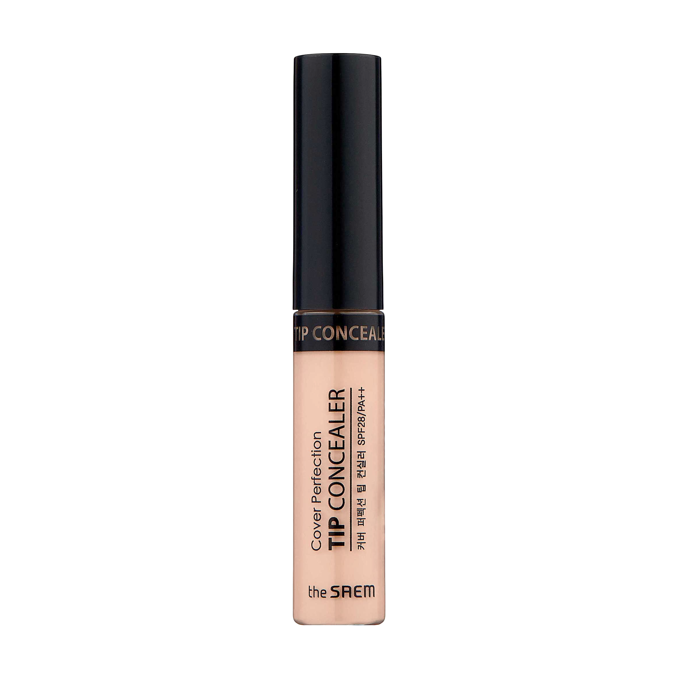 THE SAEM Консилер-крем для макияжа Cover Perfection Tip Concealer 0.5 Ice Beige 6,5 гр