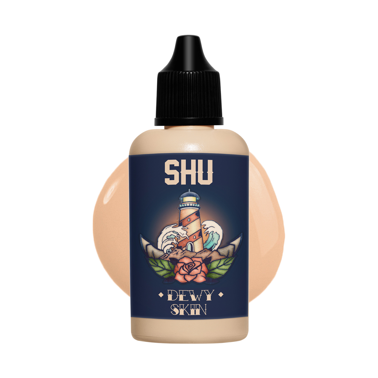 SHU Крем ВВ для лица DEWY SKIN SPF30 №36 (розово-бежевый)
