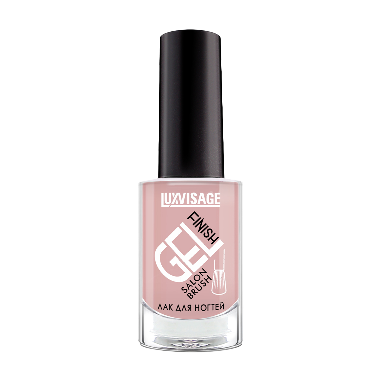LUXVISAGE Лак д/ногтей GEL finish №16 LUX VISAGE