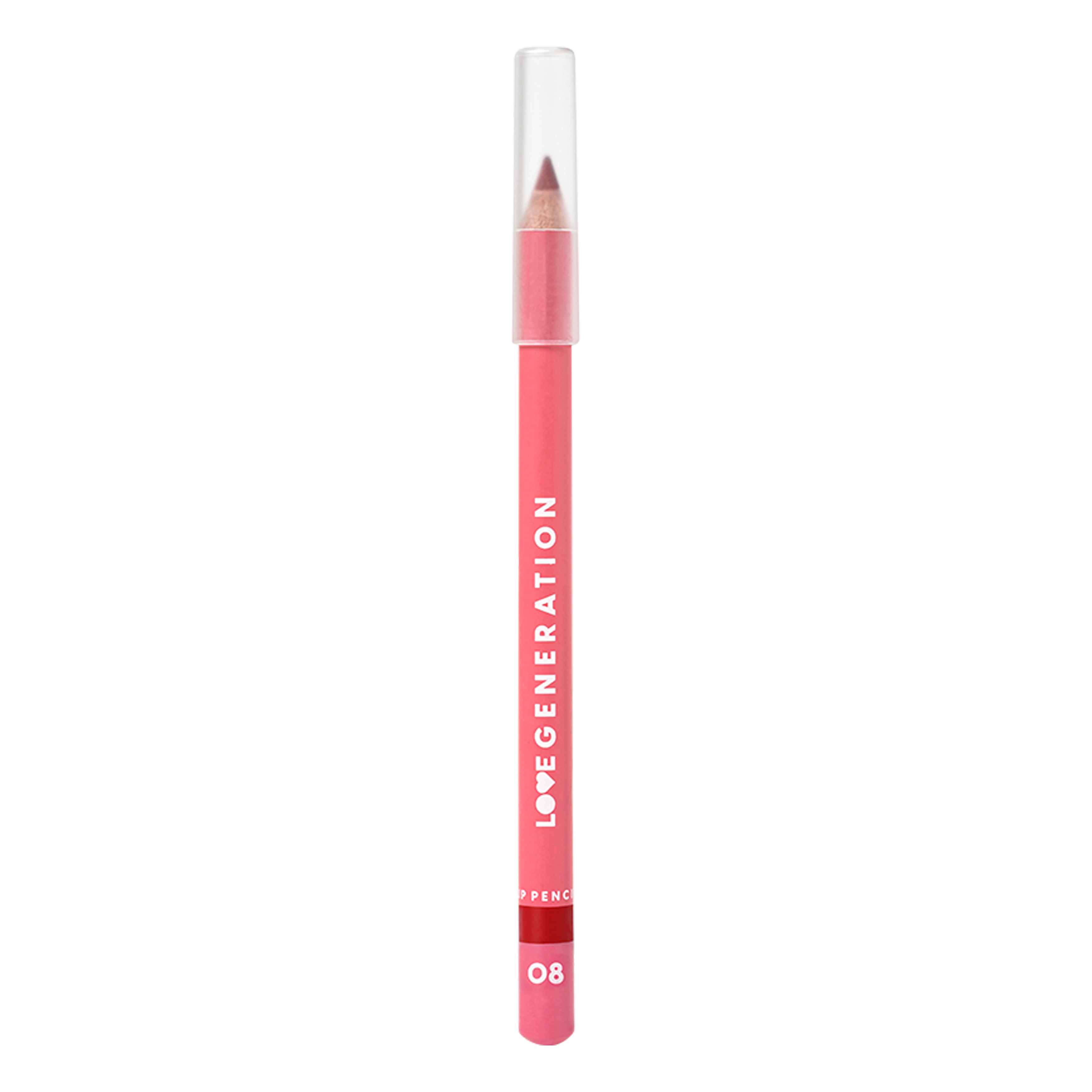 LOVE GENERATION Карандаш д/губ Lip Pencil Love Gen №08