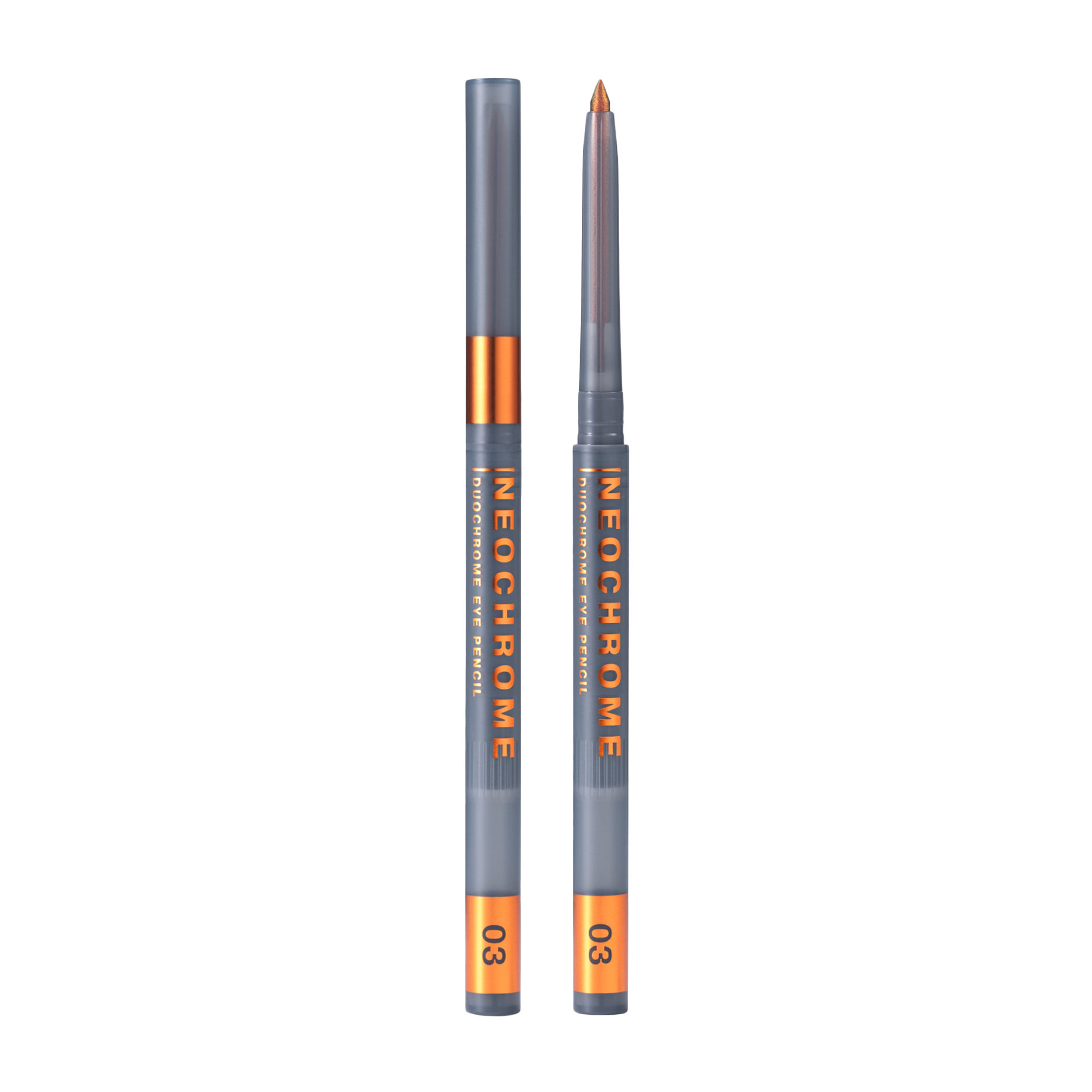 INFLUENCE BEAUTY Карандаш для глаз дуохромный Duochrome Eyepancil 03 Solar Flame