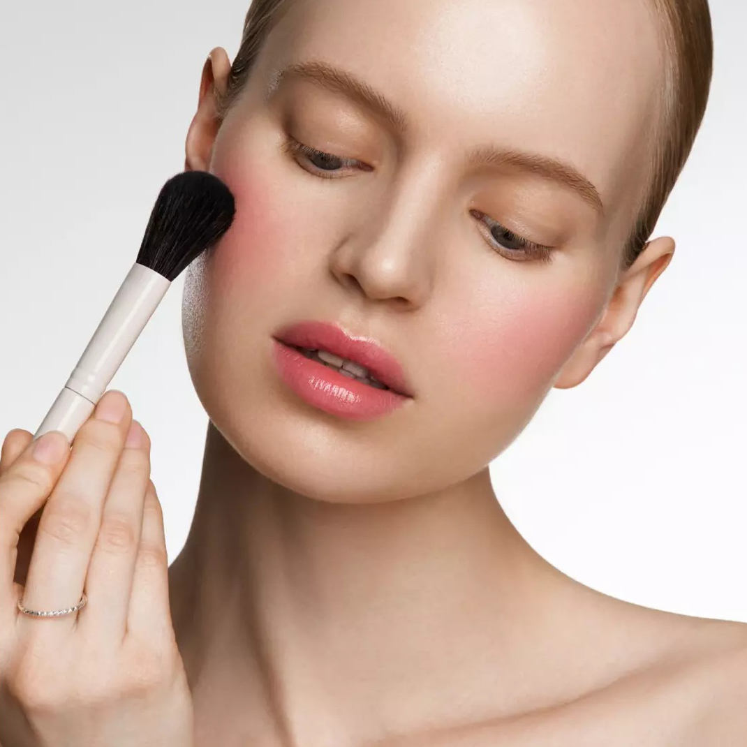 SHIKStudio Палетка запеченных продуктов для лица 04 HIGHLIGHTER | BLUSH PEACH | BLUSH ROSE Фото (миниатюра) 4