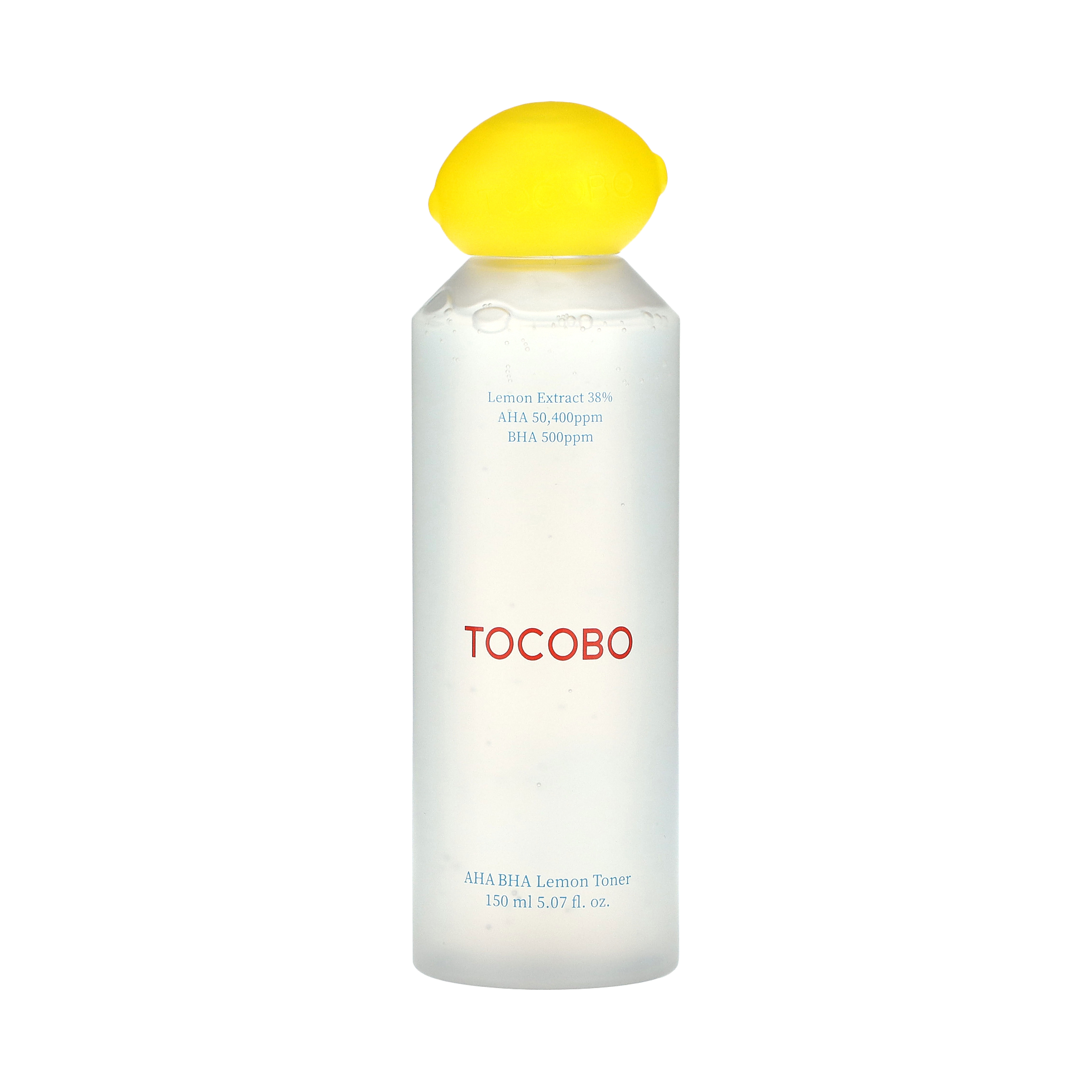 TOCOBO Тонер отшелушивающий с экстрактом лимона и кислотами AHA BHA Lemon Toner 150 мл