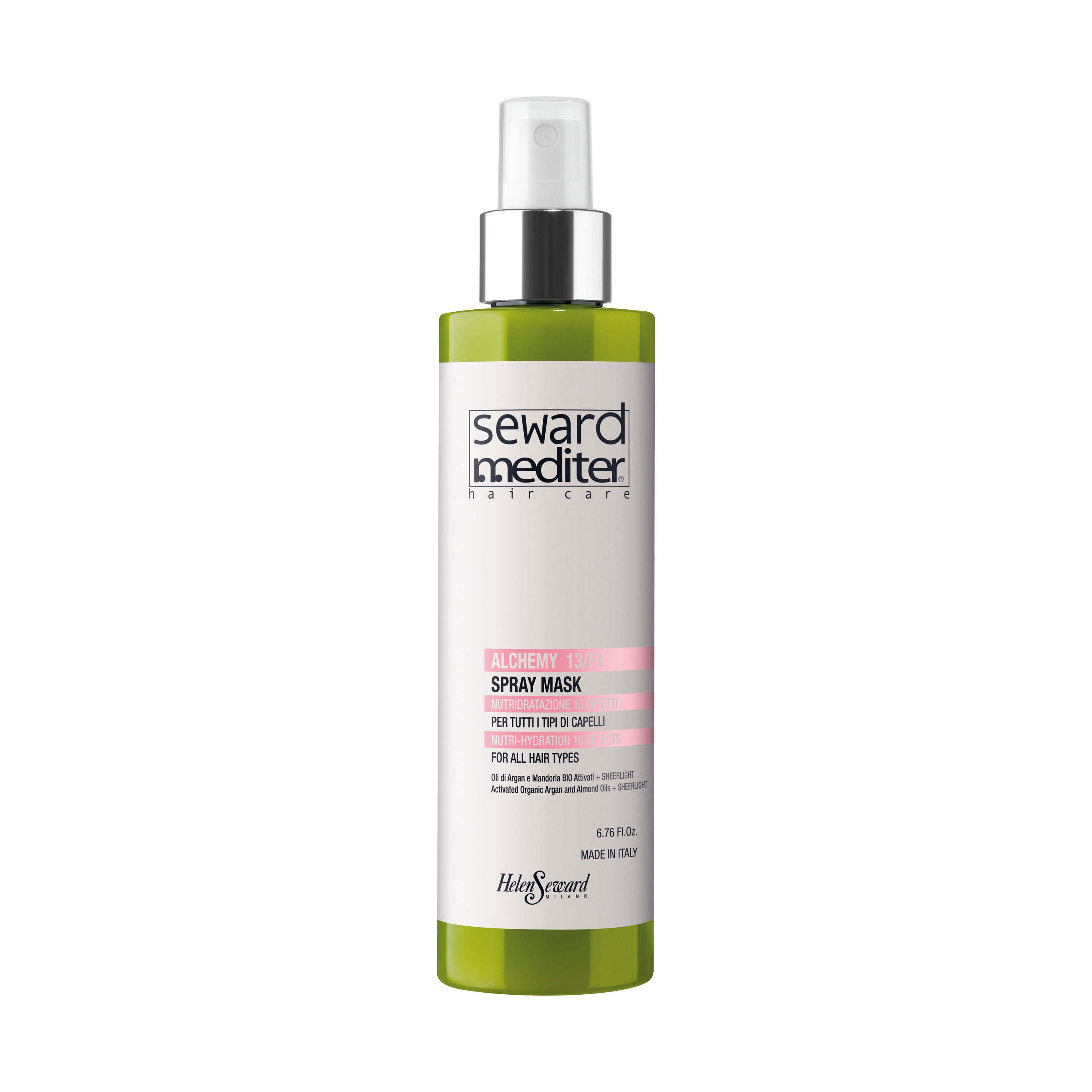 HELENA SEWARD Маска-спрей реконструкция 10в1 для всех типов волос 13/F1 ALCHEMY SPRAY MASK