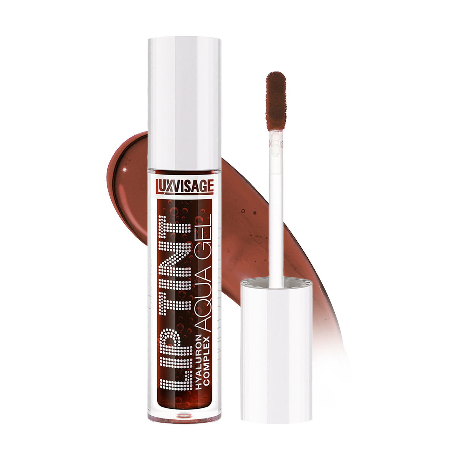 LUXVISAGE Тинт для губ 07 с гиалуроновым комплексом LIP TINT AQUA GEL HYALURON COMPLEX