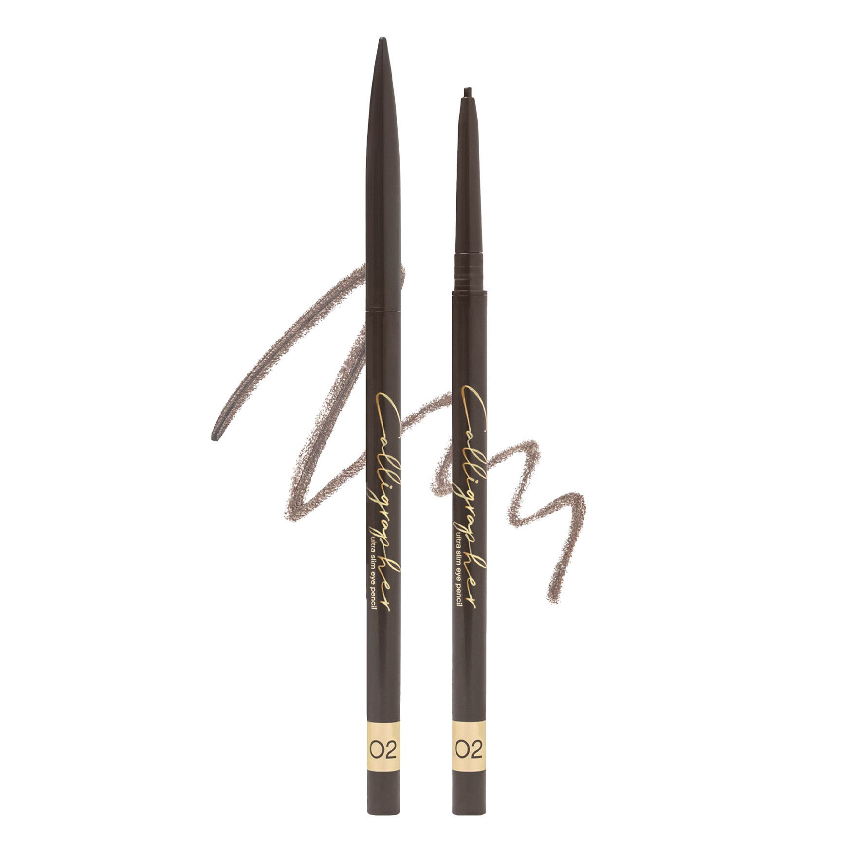 VIVIENNE SABO Карандаш для глаз Ultra-Thin Eye Pencil 02