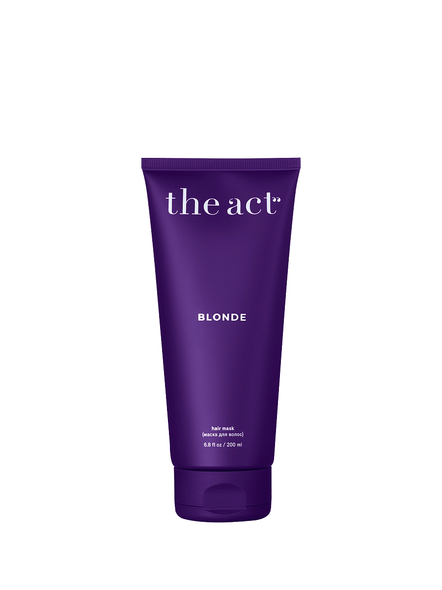 THE ACT Маска для волос Blonde (hair mask), 200мл
