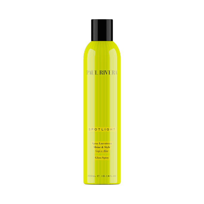 PAUL RIVERA Спрей для волос глянцевый SPOTLIGHT GLOSS SPRAY 300 мл