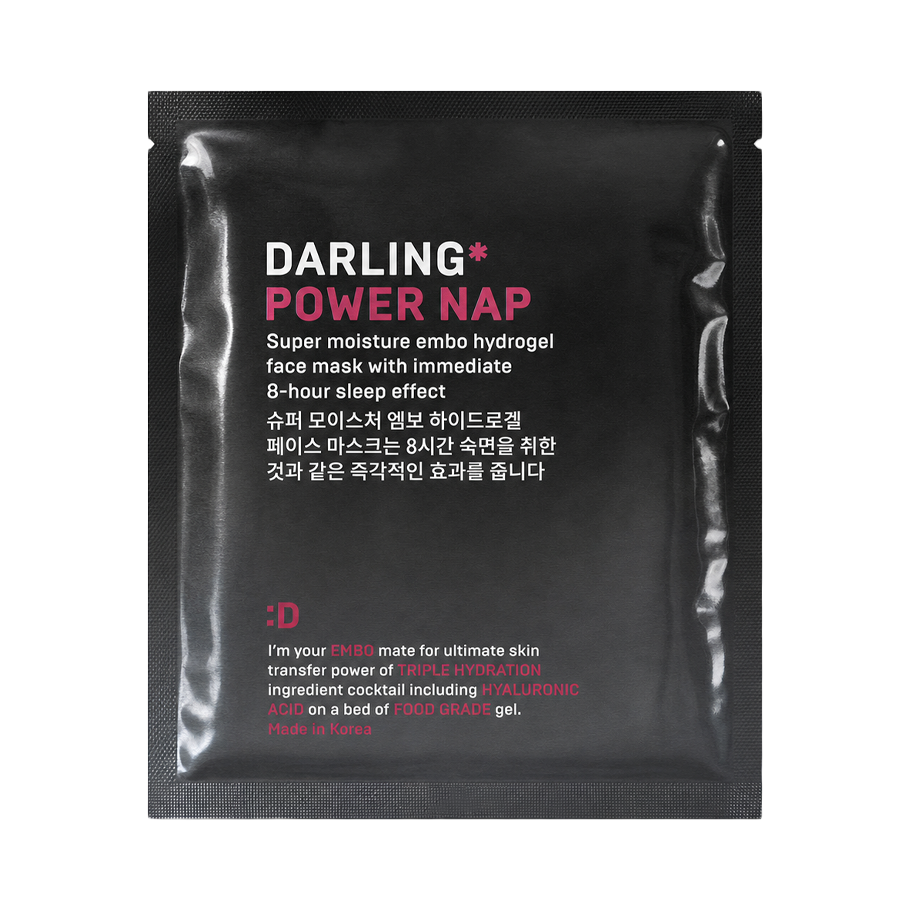 DARLING* Маска гидрогелевая POWER NAP с эффектом моментального восстановления