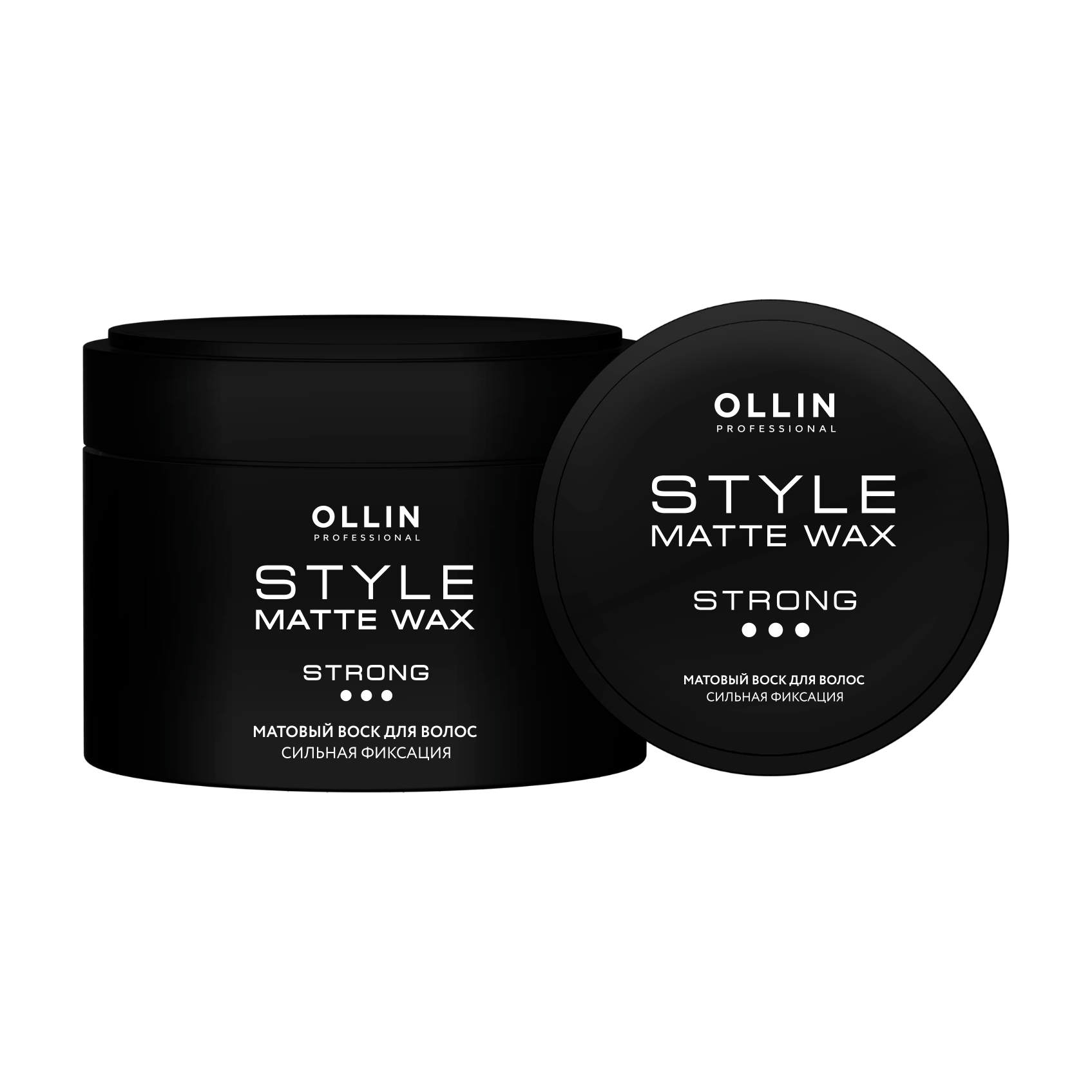 OLLIN Матовый воск для волос сильной фиксации 50г/ Strong Hold Matte Wax 