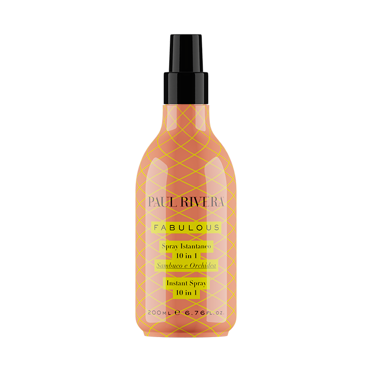 PAUL RIVERA Спрей 10 в 1 мгновенный FABULOUS INSTANT SPRAY 200 мл 