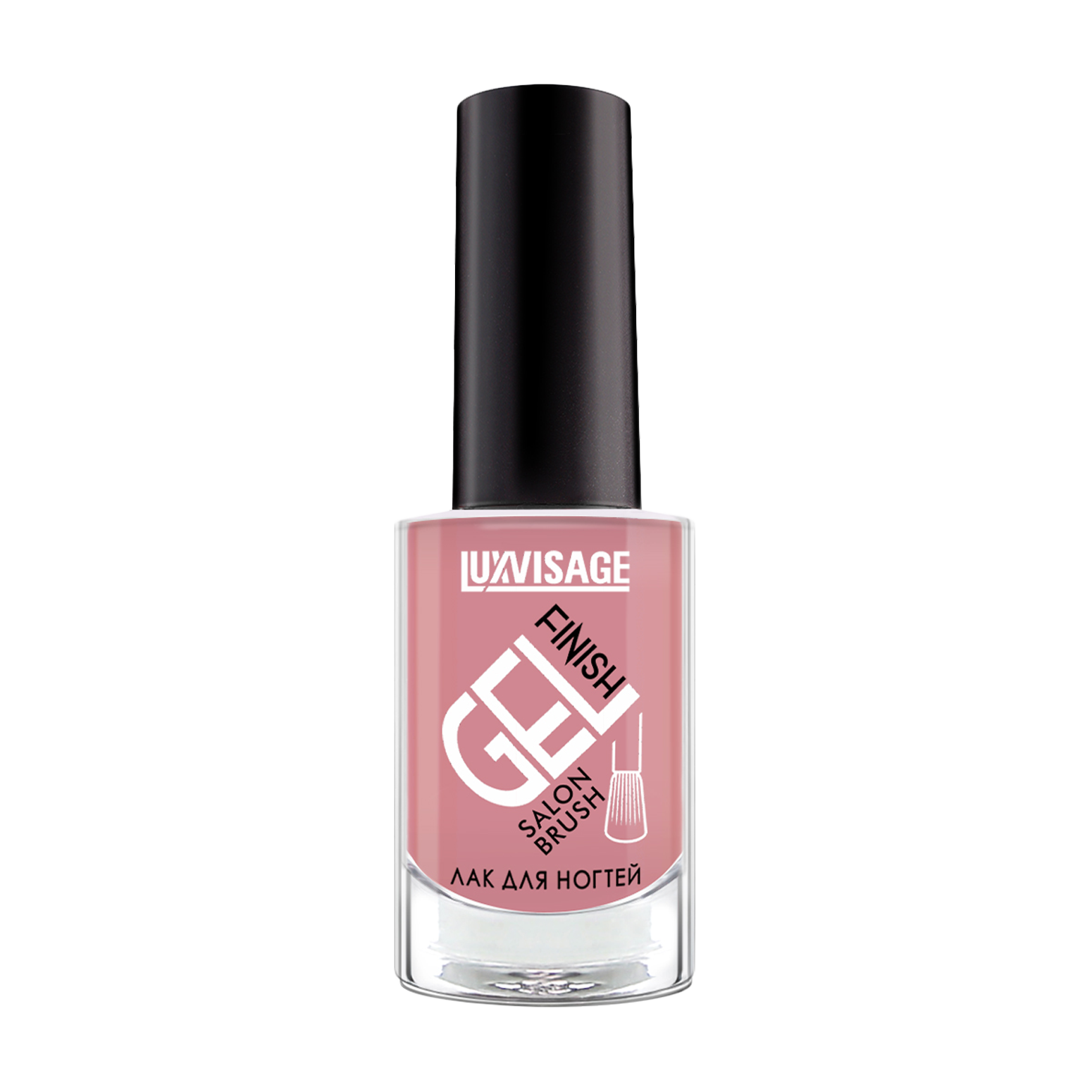 LUXVISAGE Лак д/ногтей GEL finish №15 LUX VISAGE