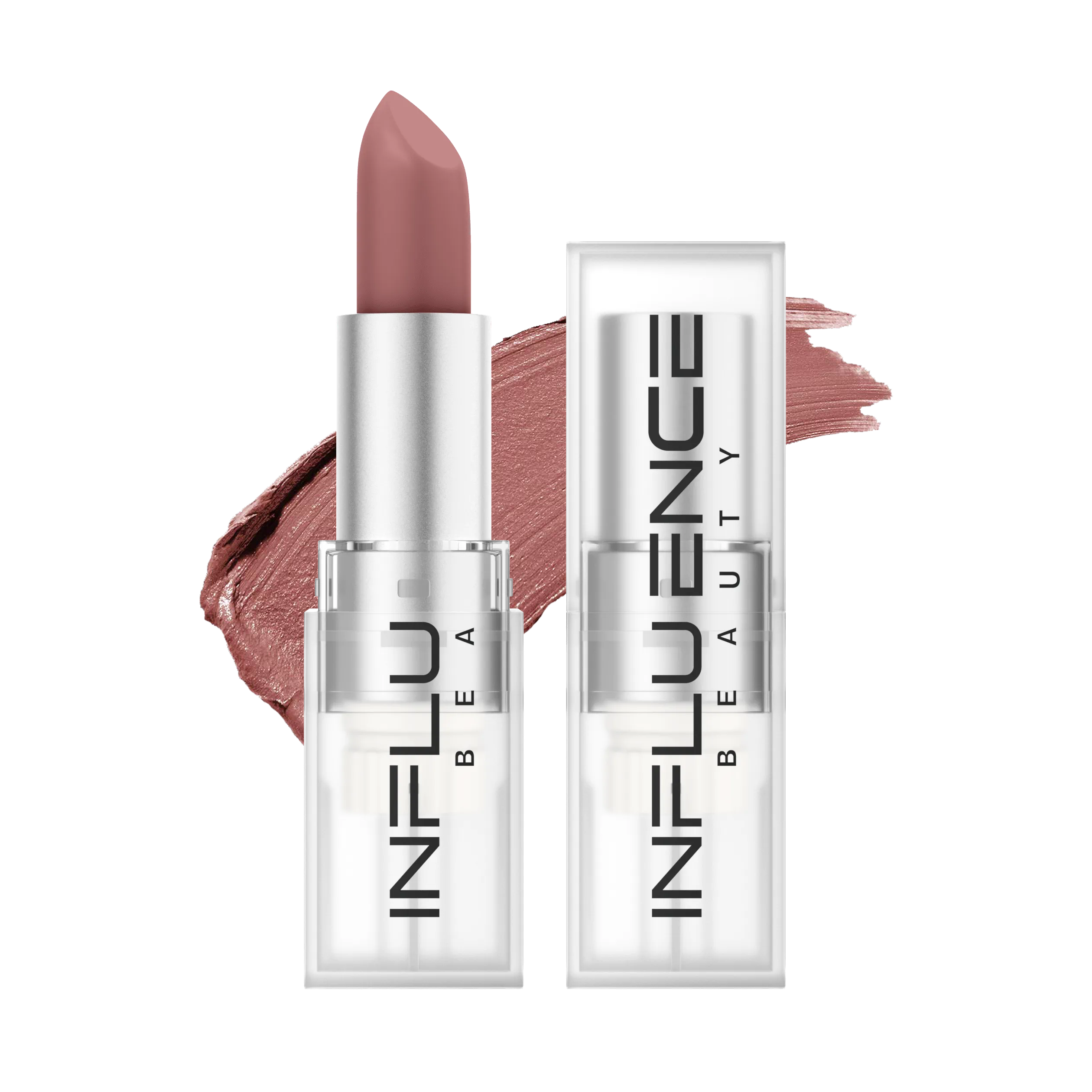 INFLUENCE BEAUTY Помада-стик д/губ INFLUENCE Lipstick №04