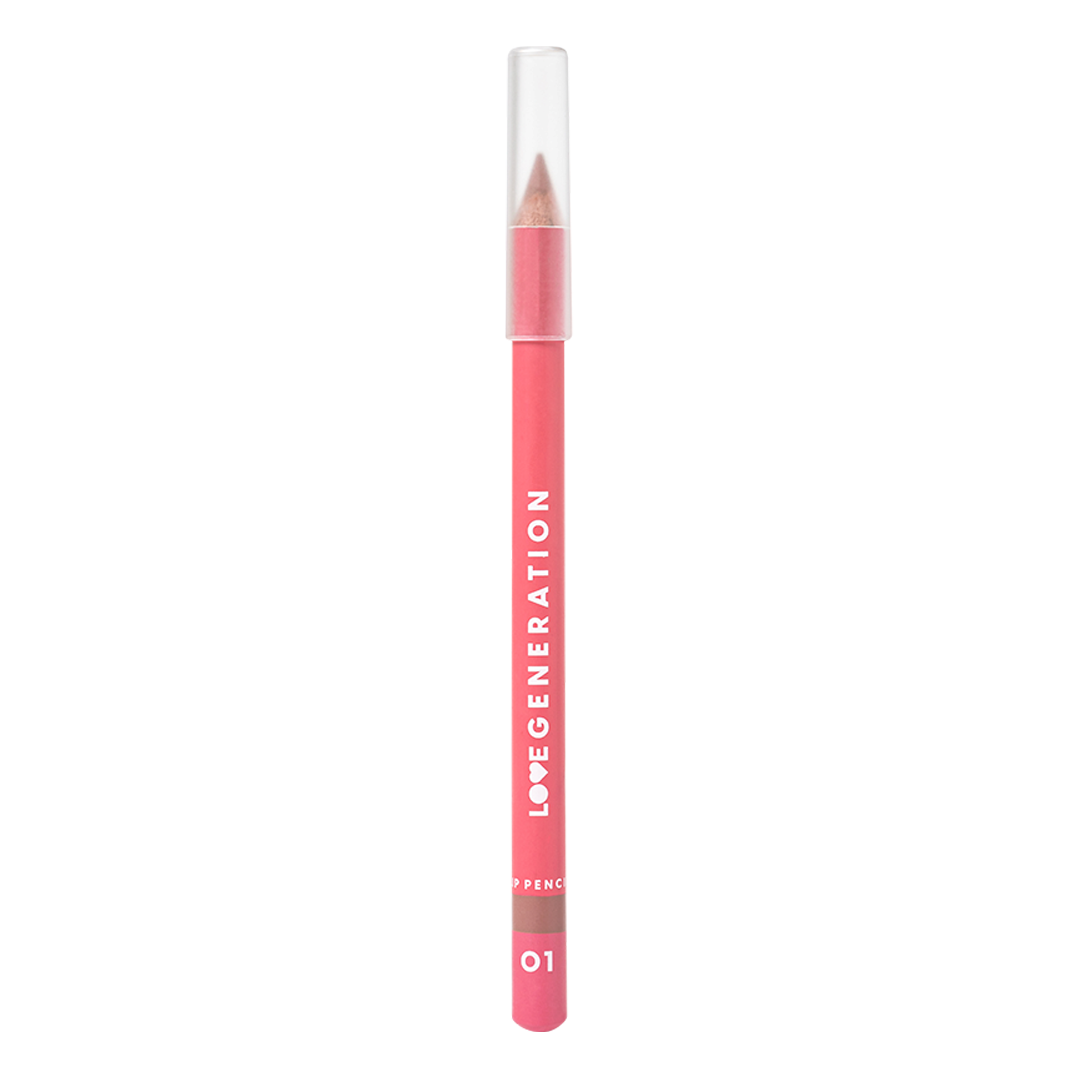 LOVE GENERATION Карандаш д/губ Lip Pencil Love Gen №01