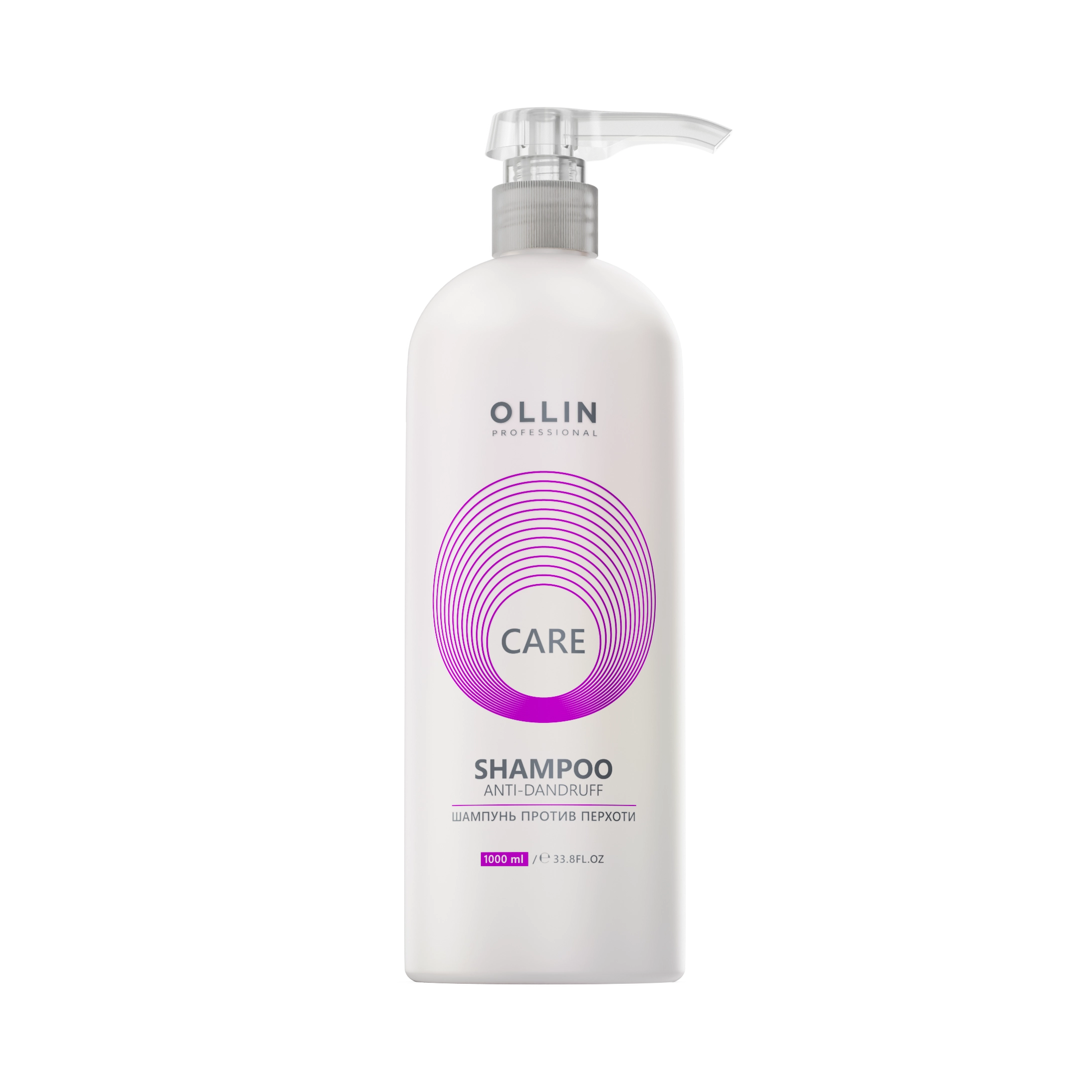 OLLIN Шампунь для против перхоти Anti-Dandruff Shampoo 1000 мл