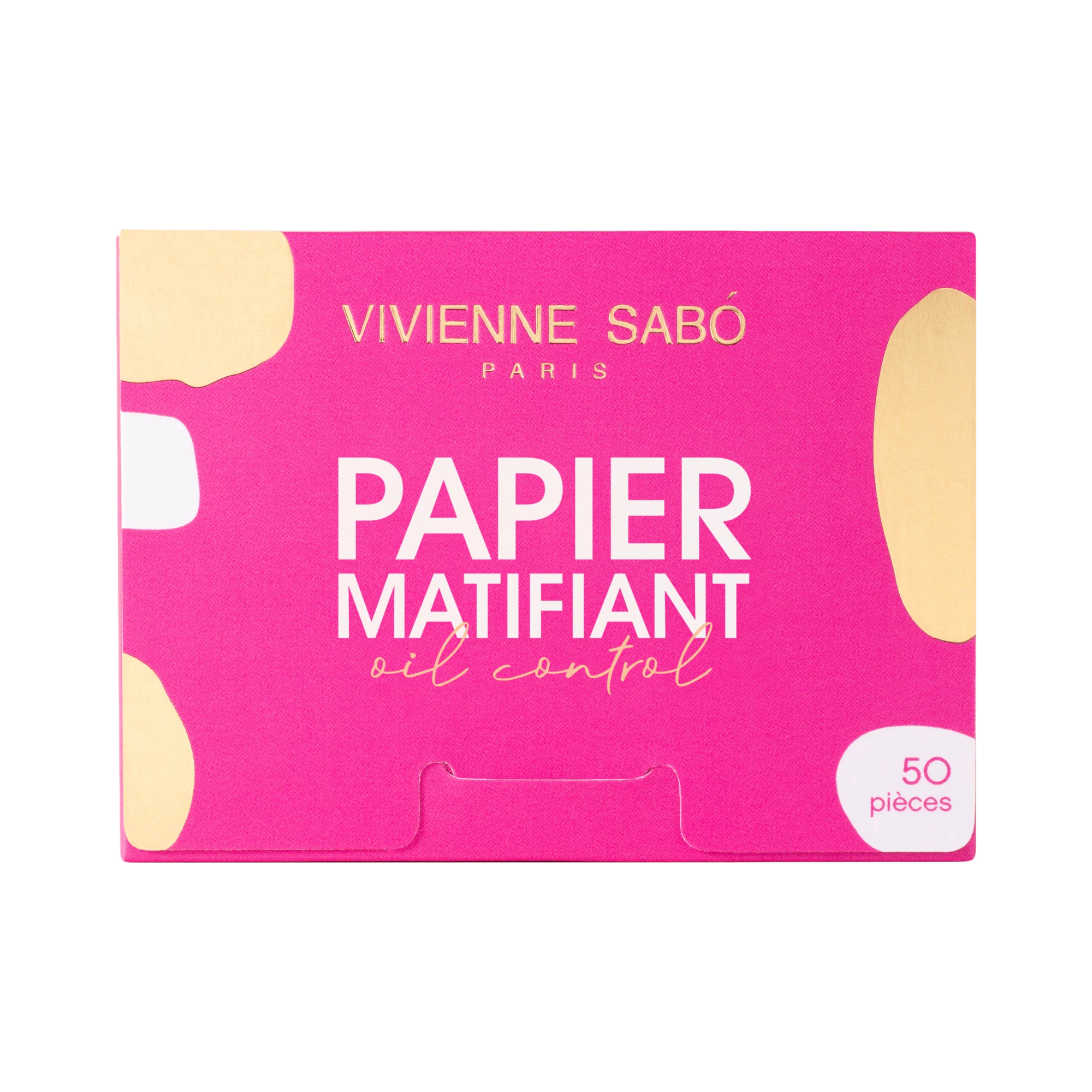 VIVIENNE SABO Салфетки матирующие д/лица apiers Matifiants