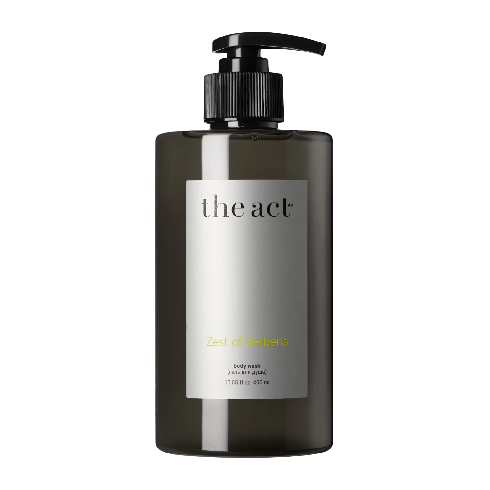 THE ACT Гель для душа Zest of verbena (body wash) без коробки 460 мл
