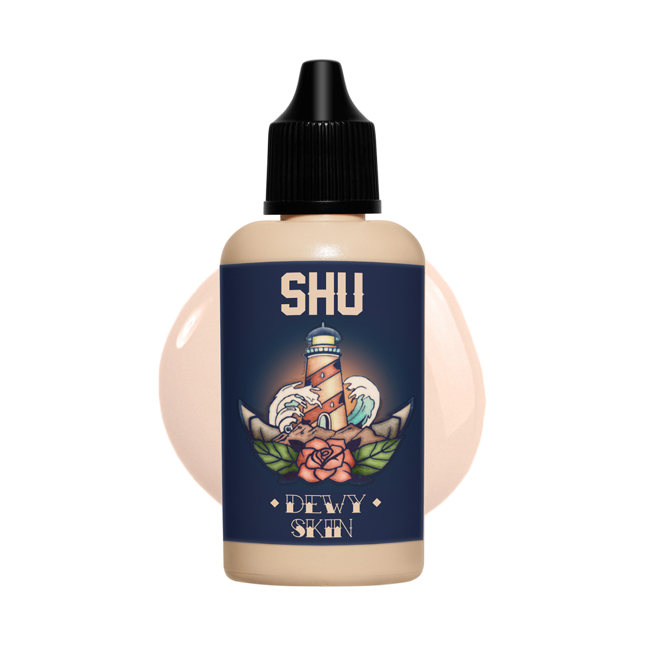 SHU Крем ВВ для лица DEWY SKIN SPF30 №35 (фарфоровый)