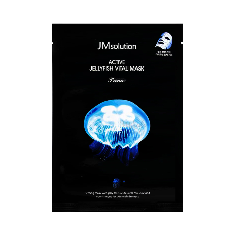 JMSolution Маска тканевая ультратонкая с экстрактом медузы Active Jellyfish Vital Mask Prime 33 мл