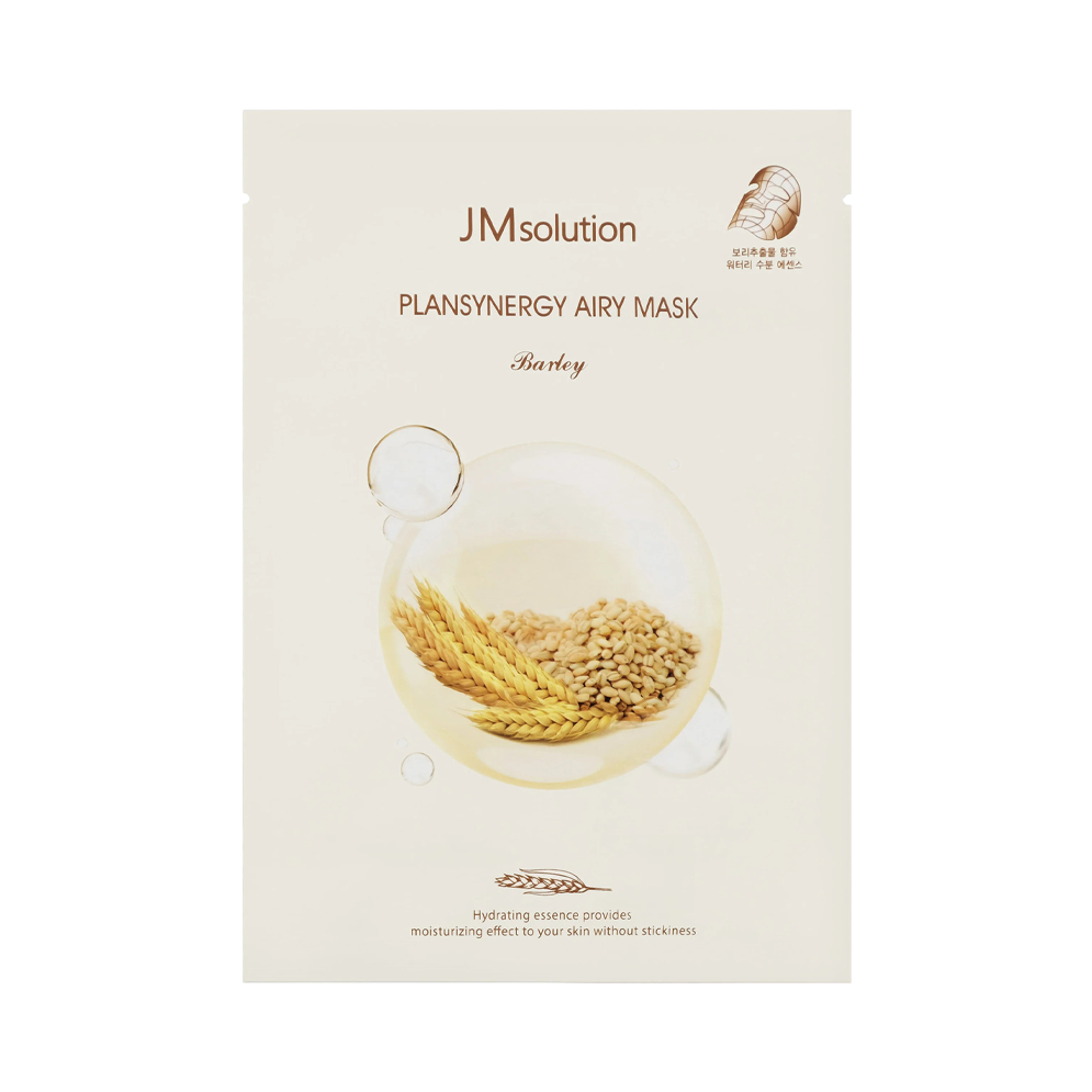 JMSolution Маска тканевая очищающая Plansynergy Airy Mask 30 мл