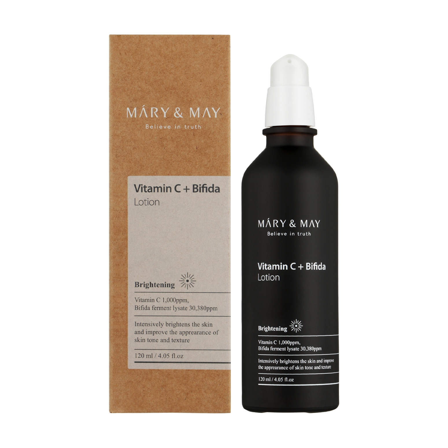 MARY&MAY Лосьон для лица ПИТАТЕЛЬНЫЙ ВИТАМИН С/БИФИДА КОМПЛЕКС Vitamin C/Bifida Lotion 120 мл