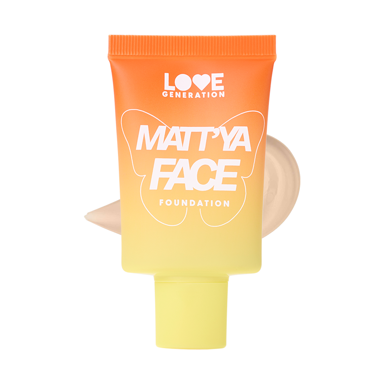 LOVE GENERATION Крем тональный матирующий д/лица с экстр. матчи Matt'ya Face Love Gen №3