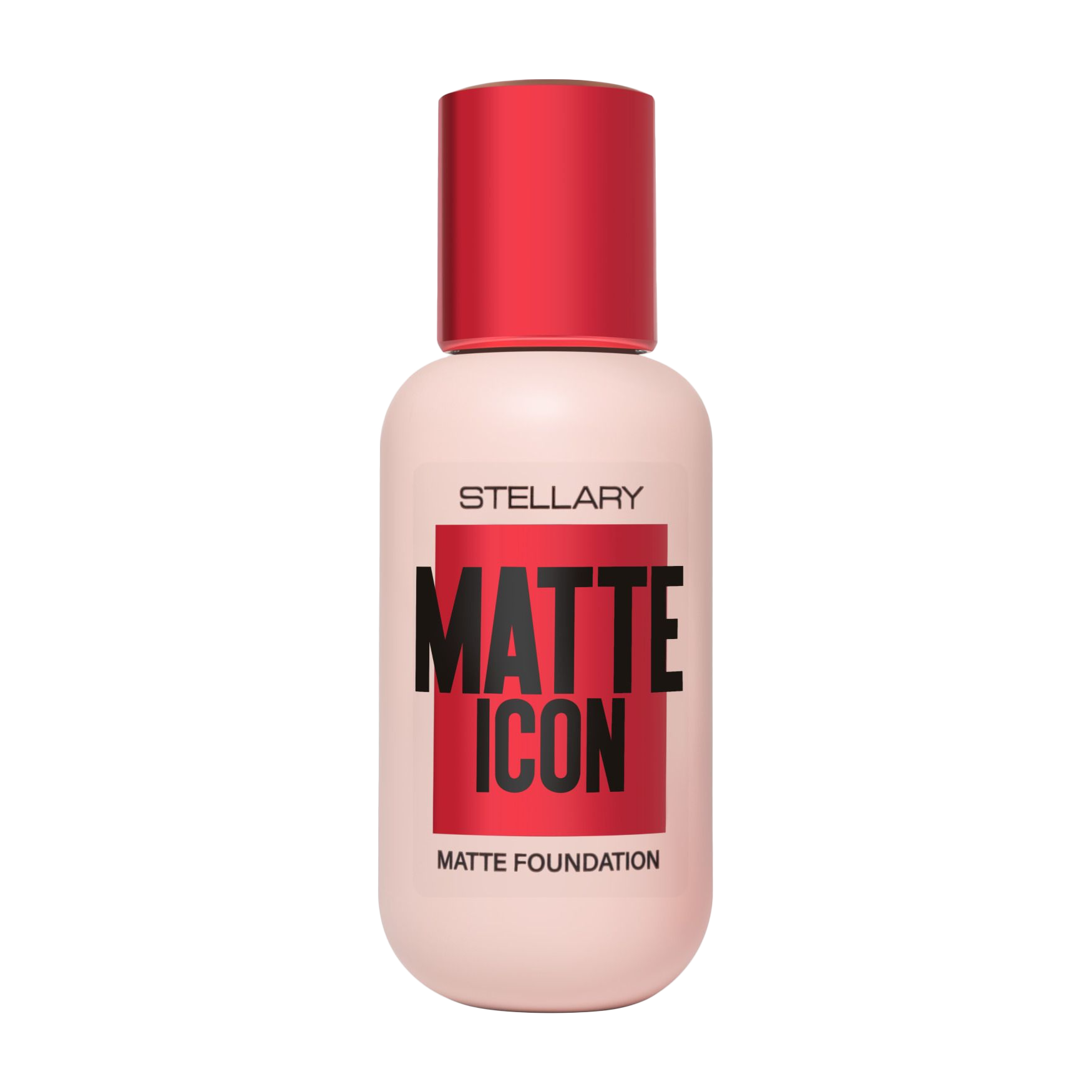 STELLARY Тональный крем матирующий Matte Icon Foundation №01