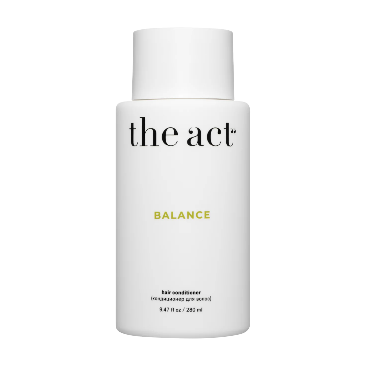 THE ACT Кондиционер для волос Balance (hair conditioner) 280 мл