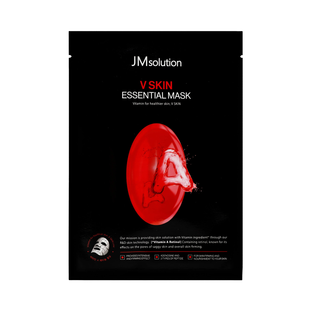 JMsolution Маска тканевая с витамином А V Skin Essential Mask Vitamin A	