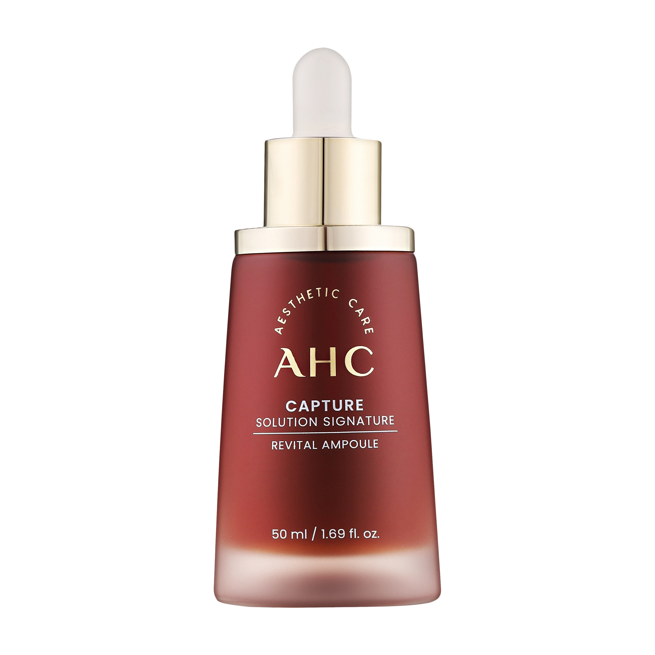 AHC Сыворотка ревитализирующая с коллагеном Capture Solution Signature Revital Ampoule 50 мл