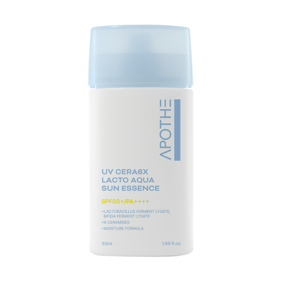 APOTHE Эссенция солнцезащитная UV Cera6X Lacto Aqua Essence SPF50+ PA++++ 50 мл