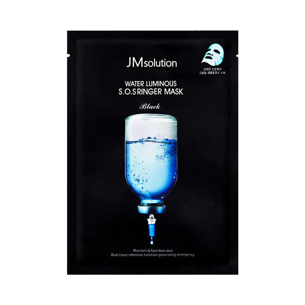 JMsolution Маска тканевая для супер увлажнения water luminous SOS Ringer 35 мл