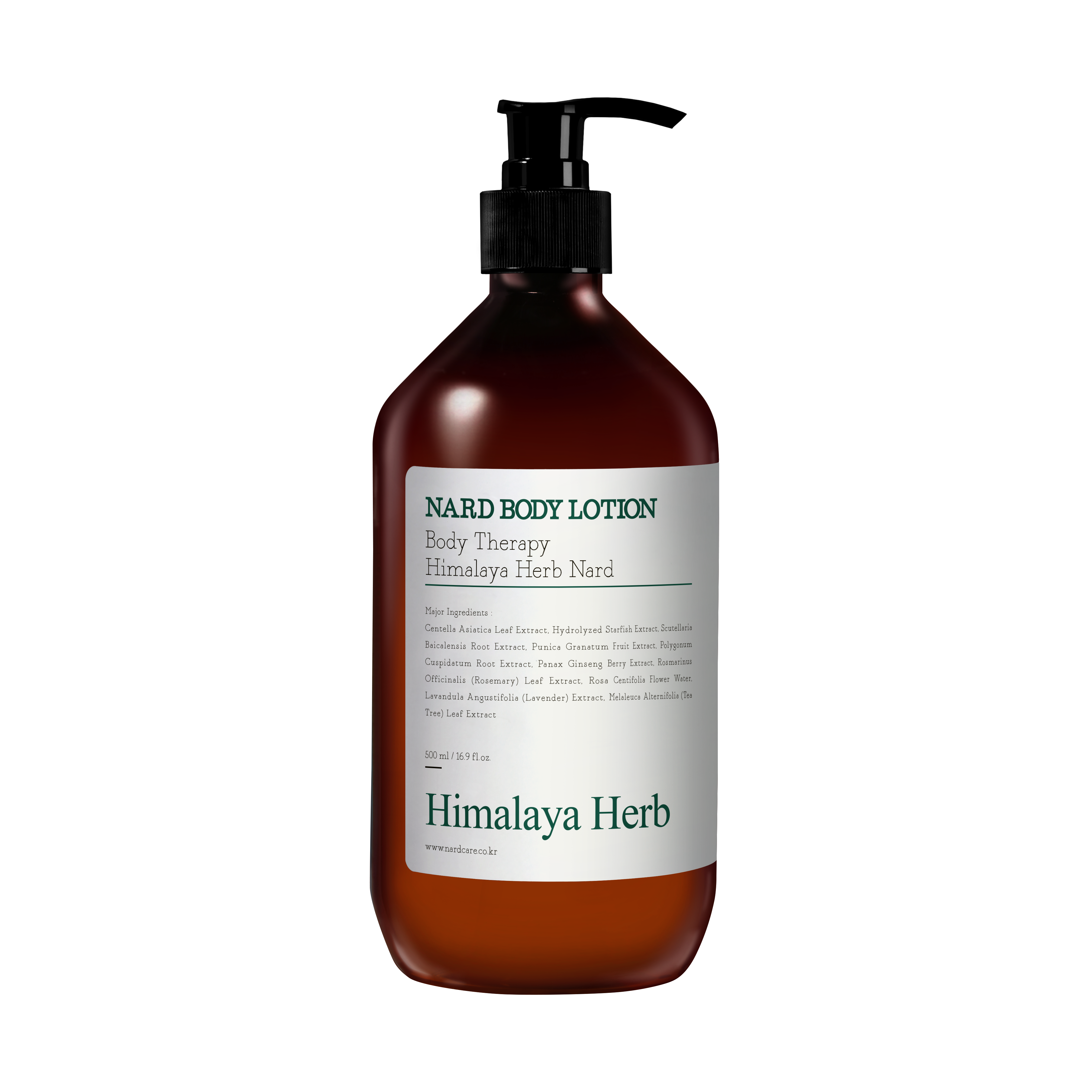 NARD Лосьон для тела с экстрактами чайного дерева и розмарина BODY LOTION TEA TREE ROSEMARY 500 мл