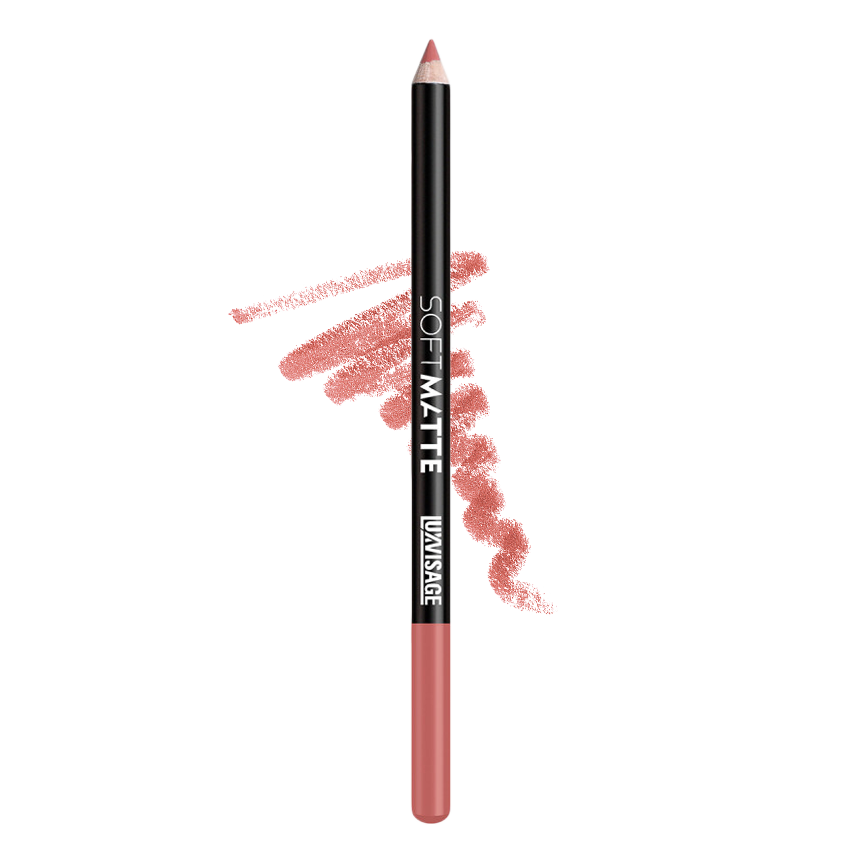 LUXVISAGE Карандаш д/ губ SOFT MATTE №606