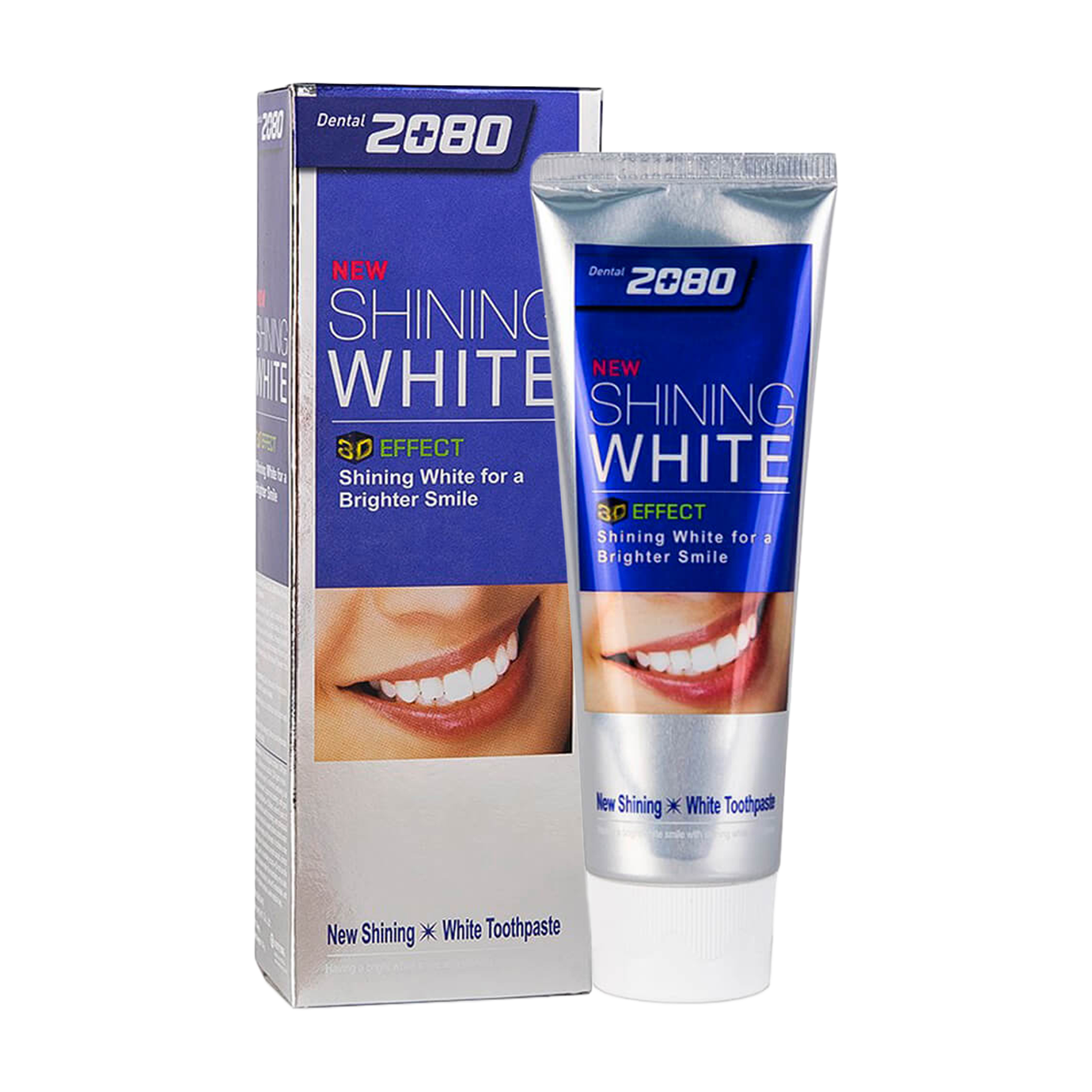 Dental Clinic 2080 Зубная паста СИЯЮЩАЯ БЕЛИЗНА 100г (отбеливающая)