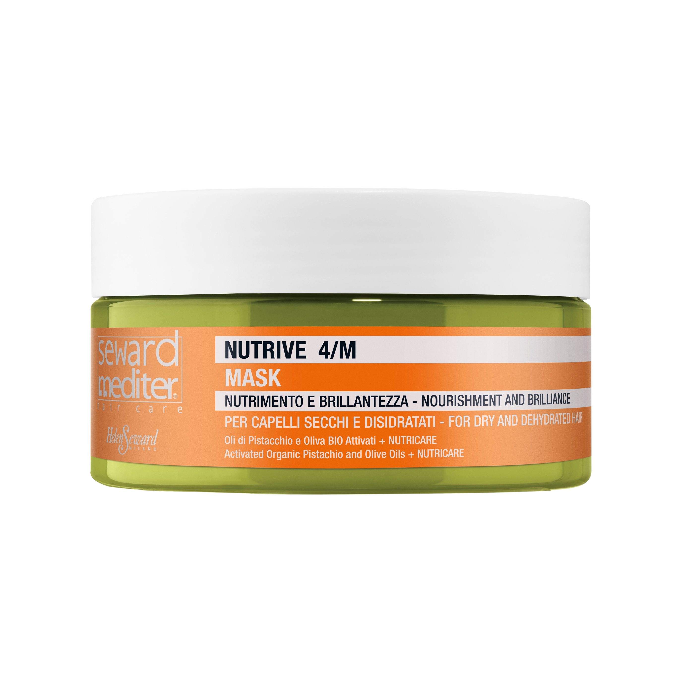 HELENA SEWARD Маска для питания и блеска сухим обезвож волосам 4/M NUTRIVE MASK 250 мл