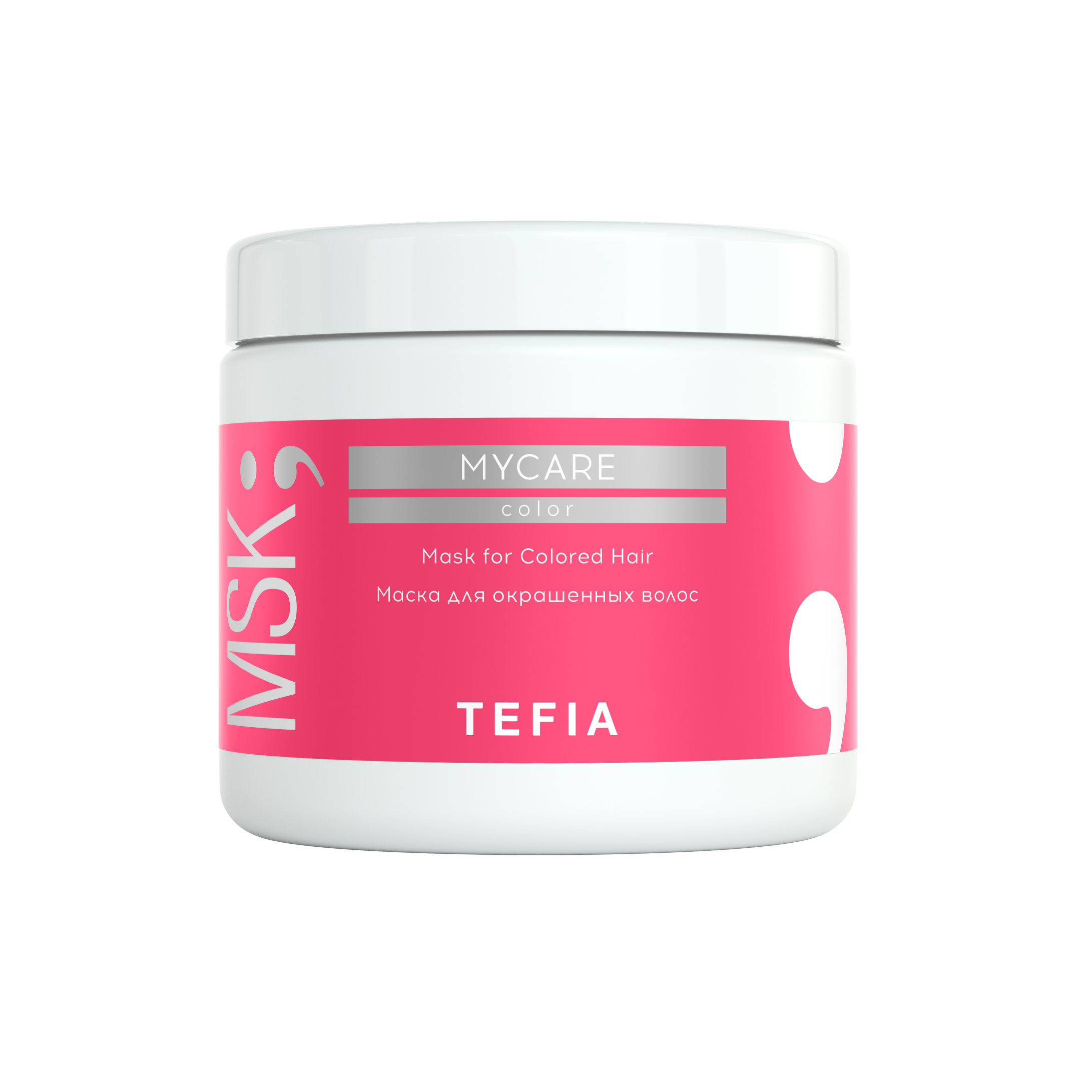 TEFIA Маска для окрашенных волос My Care Color 500 мл