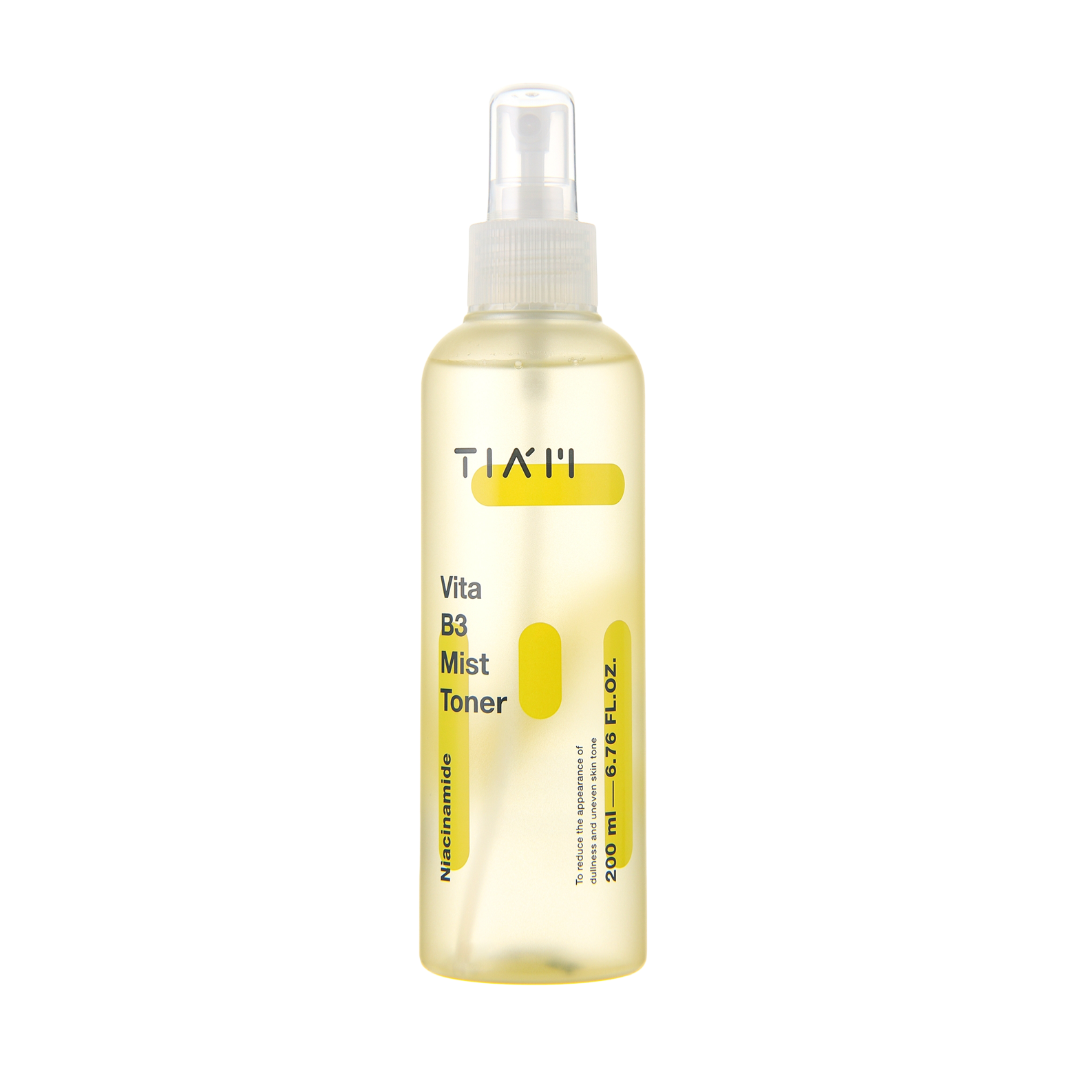TIAM Мист-тонер для лица осветляющий с витаминами Tiam Vita B3 Mist Toner 200 мл