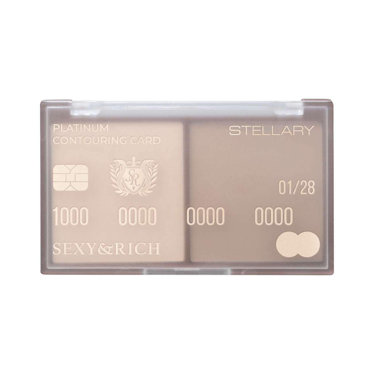 STELLARY Контуринг для лица №1 Sexy&Rich Collection